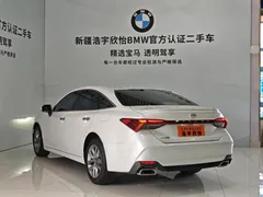 2021 Toyota Avalon 2.5L Luxury, белый — фото 13