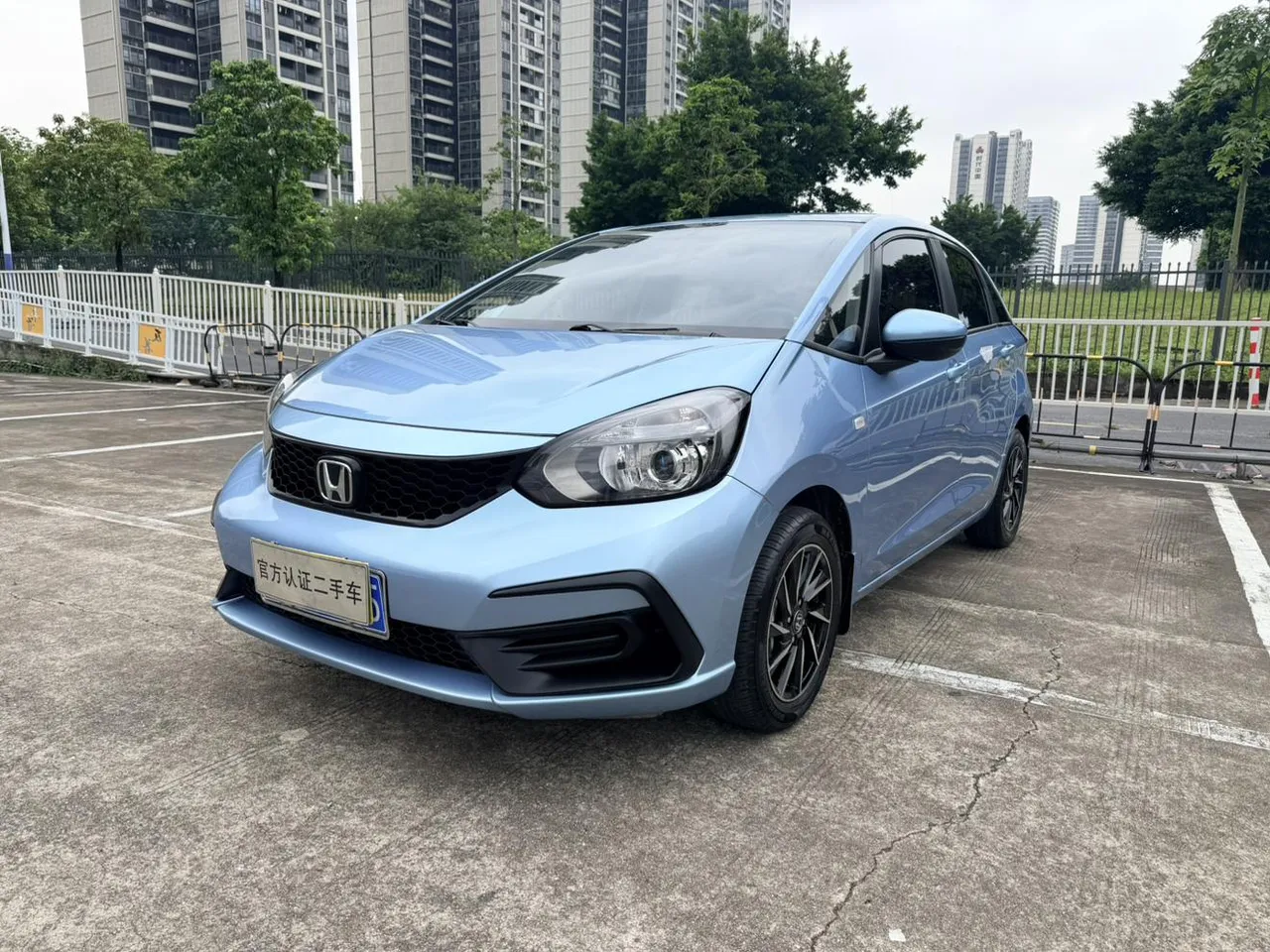 2021 Honda Fit 1.5L CVT