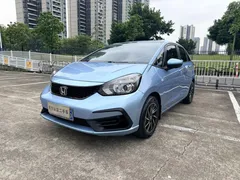 2021 Honda Fit 1.5L CVT, синий — фото 1