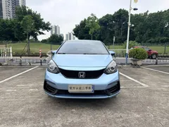 2021 Honda Fit 1.5L CVT, синий — фото 2