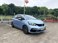 2021 Honda Fit 1.5L CVT, синий — фото 3