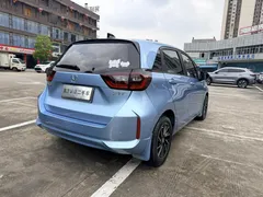 2021 Honda Fit 1.5L CVT, синий — фото 5