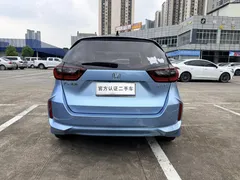 2021 Honda Fit 1.5L CVT, синий — фото 6