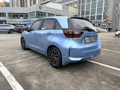 2021 Honda Fit 1.5L CVT, синий — фото 7