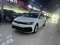 2023 Volkswagen Lavida 1.5L AT, белый — фото 1