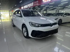 2023 Volkswagen Lavida 1.5L AT, белый — фото 3