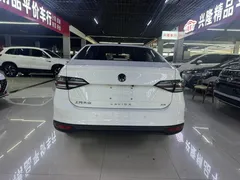 2023 Volkswagen Lavida 1.5L AT, белый — фото 4