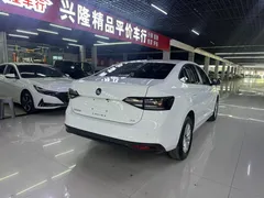 2023 Volkswagen Lavida 1.5L AT, белый — фото 5