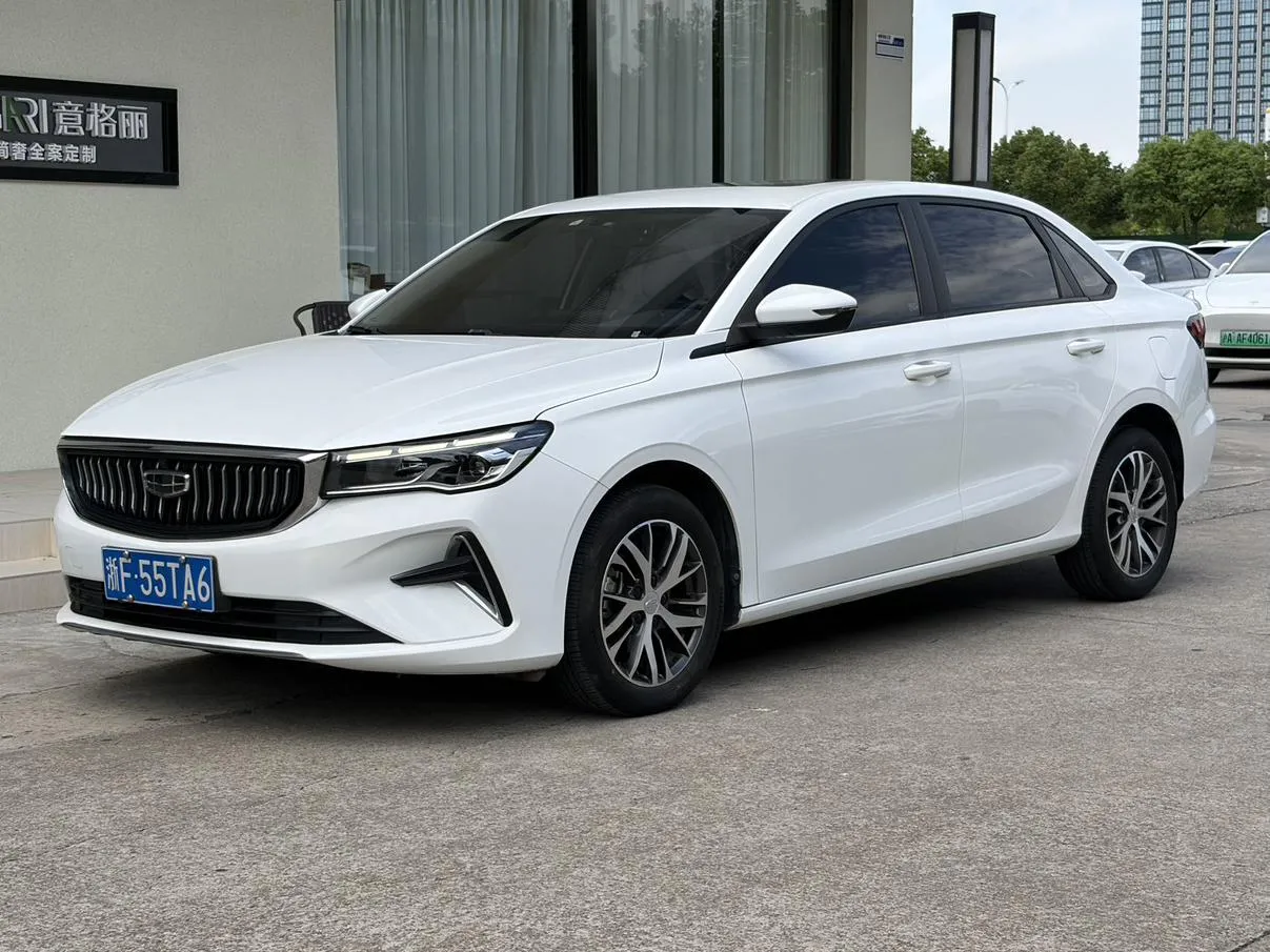 2022 Geely Emgrand 4th Gen 1.5L MT Elite