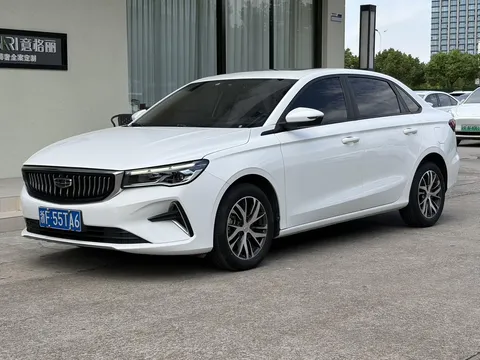 2022 Geely Emgrand 4th Gen 1.5L MT Elite