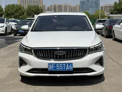 2022 Geely Emgrand 4th Gen 1.5L MT Elite, белый — фото 2