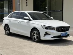 2022 Geely Emgrand 4th Gen 1.5L MT Elite, белый — фото 3
