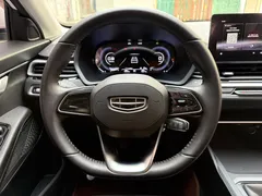 2022 Geely Emgrand 4th Gen 1.5L MT Elite, белый — фото 11