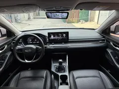 2022 Geely Emgrand 4th Gen 1.5L MT Elite, белый — фото 13