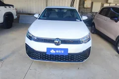 2023 Volkswagen Lavida 1.5L AT, белый — фото 3