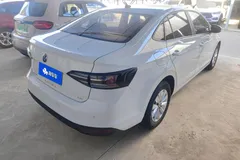 2023 Volkswagen Lavida 1.5L AT, белый — фото 8