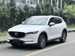 2021 Mazda CX-5 2.0L AT 2WD, белый — фото 1