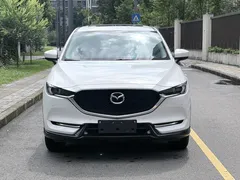 2021 Mazda CX-5 2.0L AT 2WD, белый — фото 2
