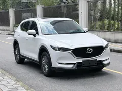 2021 Mazda CX-5 2.0L AT 2WD, белый — фото 3