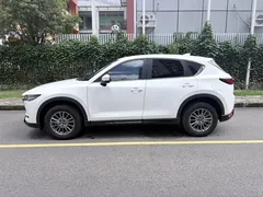 2021 Mazda CX-5 2.0L AT 2WD, белый — фото 4
