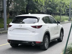 2021 Mazda CX-5 2.0L AT 2WD, белый — фото 5