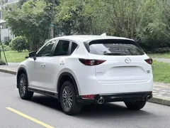 2021 Mazda CX-5 2.0L AT 2WD, белый — фото 7