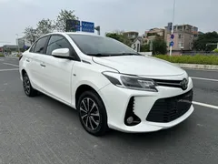 2022 Toyota Vios 1.5L CVT 20th Anniversary, белый — фото 3