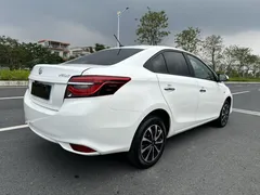 2022 Toyota Vios 1.5L CVT 20th Anniversary, белый — фото 6