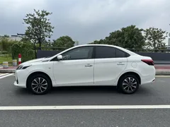 2022 Toyota Vios 1.5L CVT 20th Anniversary, белый — фото 7