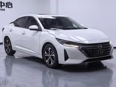 2023 Nissan Sylphy 1.6L CVT Enjoy, белый — фото 3
