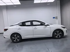 2023 Nissan Sylphy 1.6L CVT Enjoy, белый — фото 14