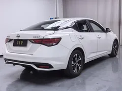 2023 Nissan Sylphy 1.6L CVT Enjoy, белый — фото 16