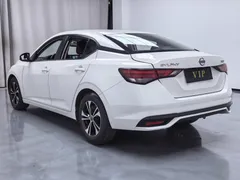 2023 Nissan Sylphy 1.6L CVT Enjoy, белый — фото 17