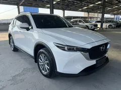 2022 Mazda CX-5 2.0L AT 2WD, белый — фото 3