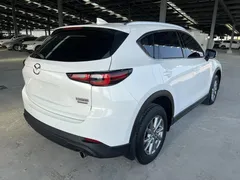 2022 Mazda CX-5 2.0L AT 2WD, белый — фото 4