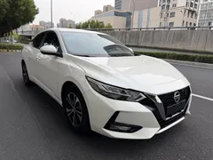 2022 Nissan Sylphy 1.6L XL CVT Enjoy, белый — фото 3