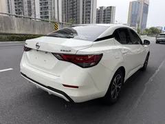 2022 Nissan Sylphy 1.6L XL CVT Enjoy, белый — фото 4