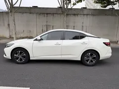 2022 Nissan Sylphy 1.6L XL CVT Enjoy, белый — фото 6