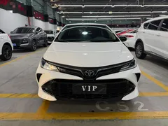 2021 Toyota Corolla 1.5L CVT GR SPORT, белый — фото 2