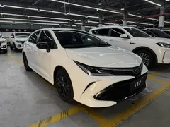 2021 Toyota Corolla 1.5L CVT GR SPORT, белый — фото 3