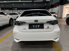 2021 Toyota Corolla 1.5L CVT GR SPORT, белый — фото 9