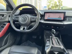 2021 MG MG5 180DVVT CVT Youth Luxury, белый — фото 14
