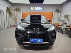 2022 Toyota Wildlander 2.0L 2WD Luxury Plus, чёрный — фото 2