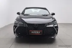 2021 Toyota Avalon 2.5L Luxury, чёрный — фото 3