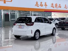 2021 Honda Fit 1.5L CVT, белый — фото 17