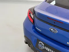2022 Subaru BRZ 2.4L MT, синий — фото 22