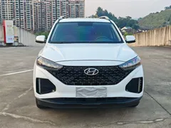 2021 Hyundai ix35 2.0L AT 2WD Comfort GL, белый — фото 2