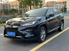 2022 Toyota Wildlander 2.0L 2WD Luxury, чёрный — фото 2