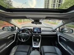 2022 Toyota Wildlander 2.0L 2WD Luxury, чёрный — фото 8