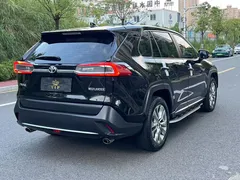 2022 Toyota Wildlander 2.0L 2WD Knight, чёрный — фото 7